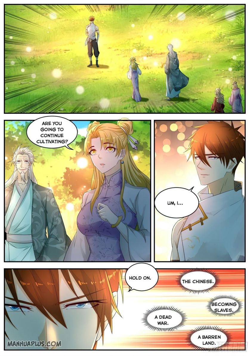 Rebirth Of The Urban Immortal Cultivator — Chapter 534 — page 9