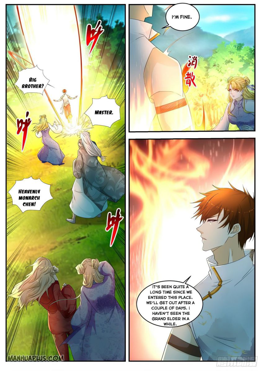 Rebirth Of The Urban Immortal Cultivator — Chapter 534 — page 10