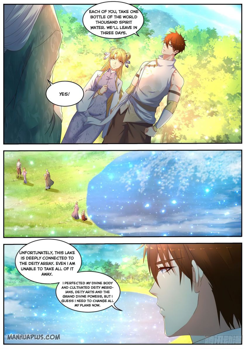 Rebirth Of The Urban Immortal Cultivator — Chapter 534 — page 11