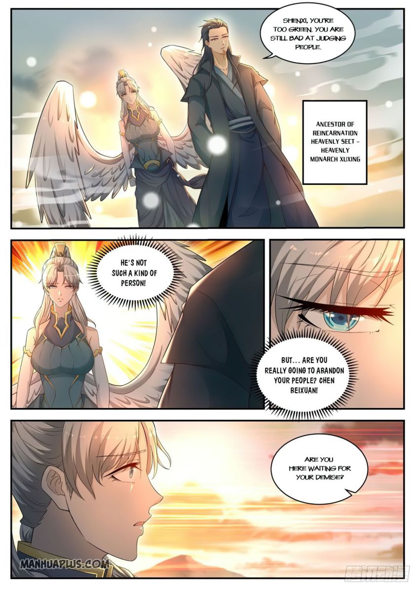 Rebirth Of The Urban Immortal Cultivator — Chapter 535 — page 2