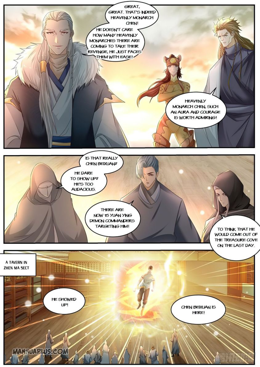 Rebirth Of The Urban Immortal Cultivator — Chapter 535 — page 4