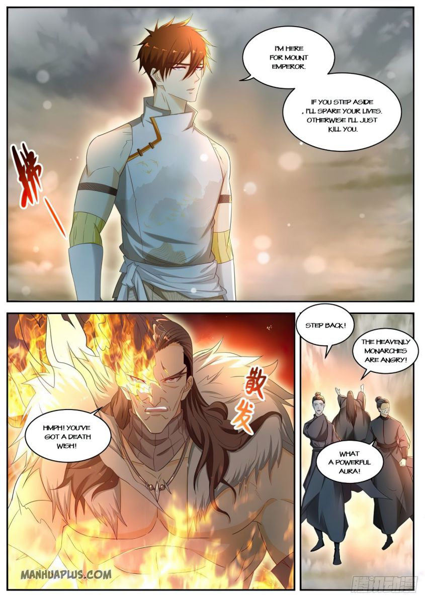 Rebirth Of The Urban Immortal Cultivator — Chapter 535 — page 7