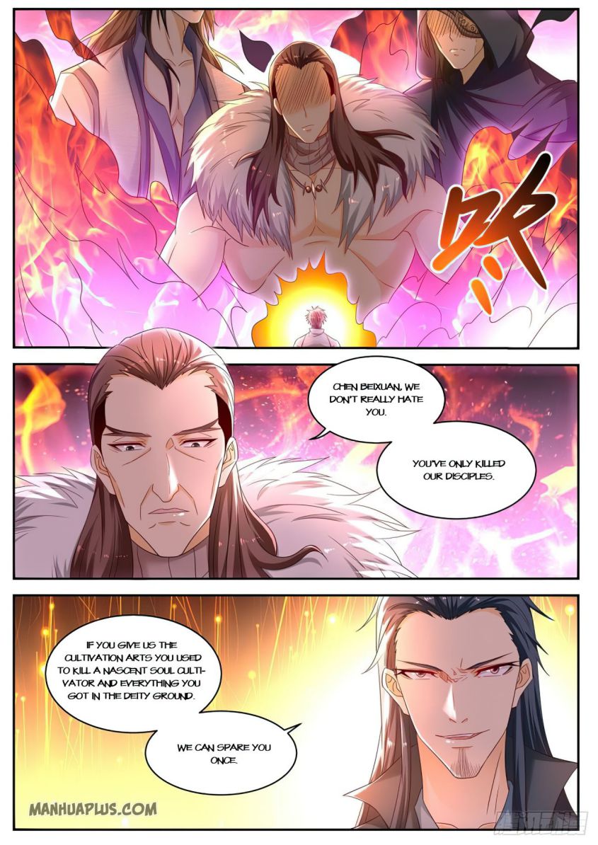 Rebirth Of The Urban Immortal Cultivator — Chapter 535 — page 8