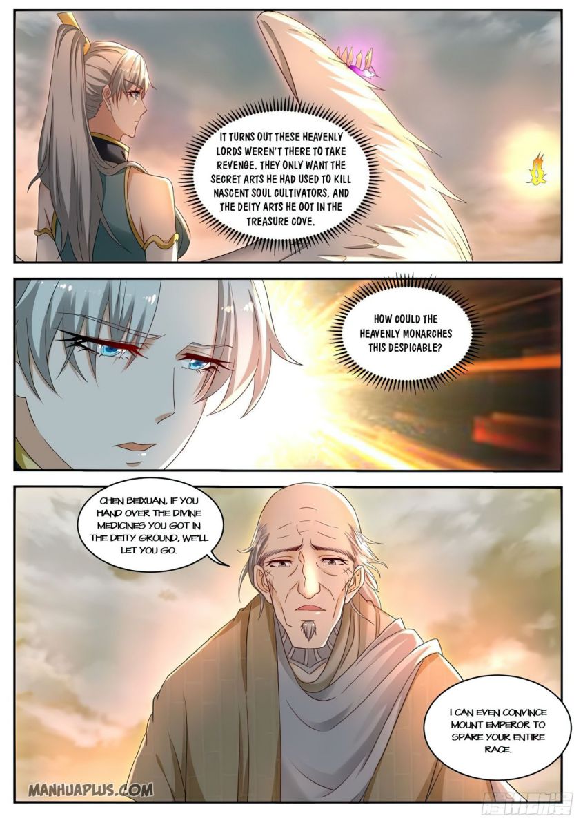Rebirth Of The Urban Immortal Cultivator — Chapter 535 — page 9