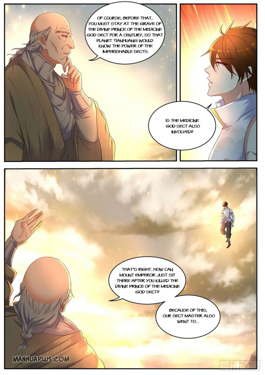 Rebirth Of The Urban Immortal Cultivator — Chapter 535 — page 10