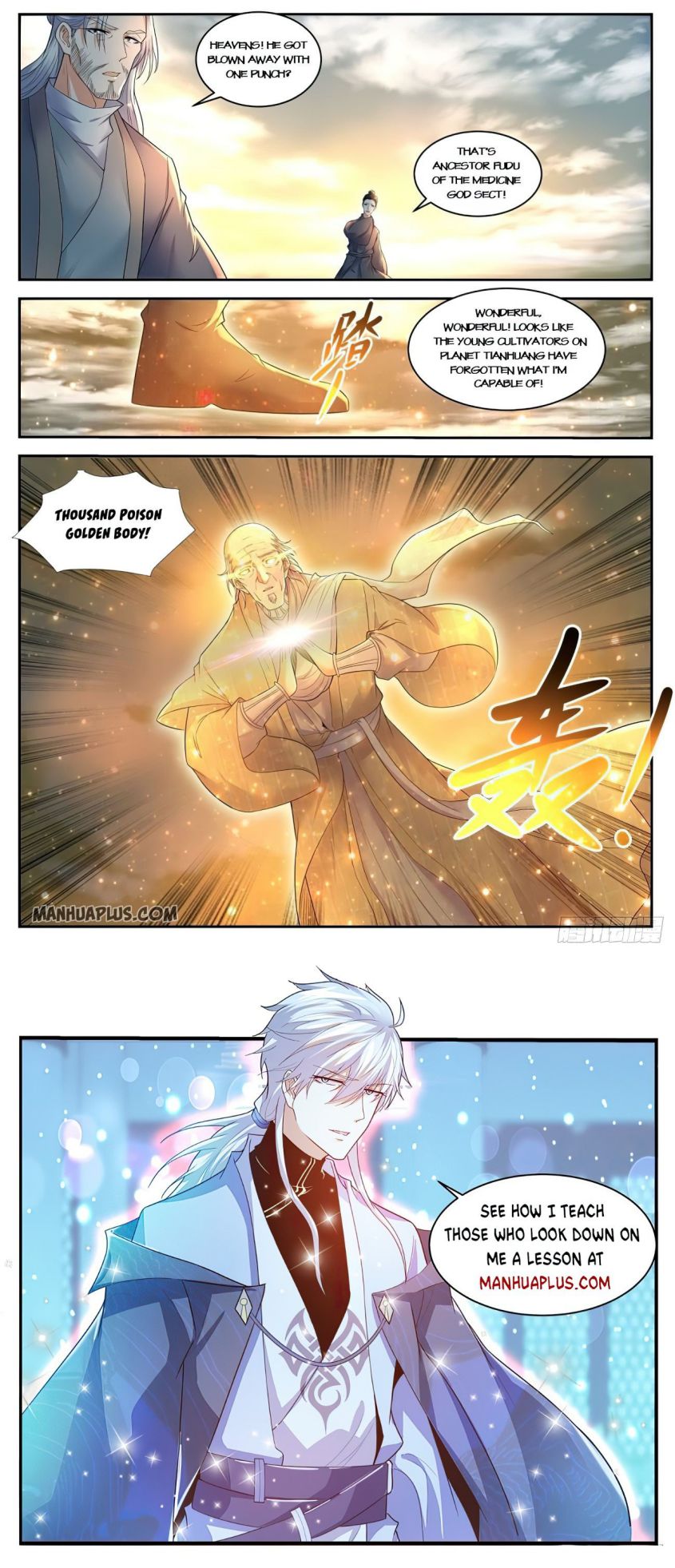 Rebirth Of The Urban Immortal Cultivator — Chapter 535 — page 12