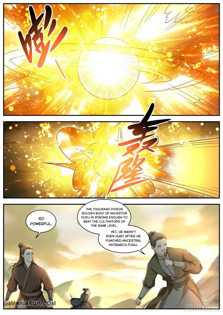 Rebirth Of The Urban Immortal Cultivator — Chapter 536 — page 2