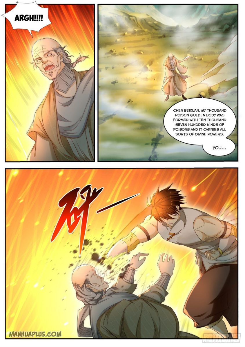 Rebirth Of The Urban Immortal Cultivator — Chapter 536 — page 3