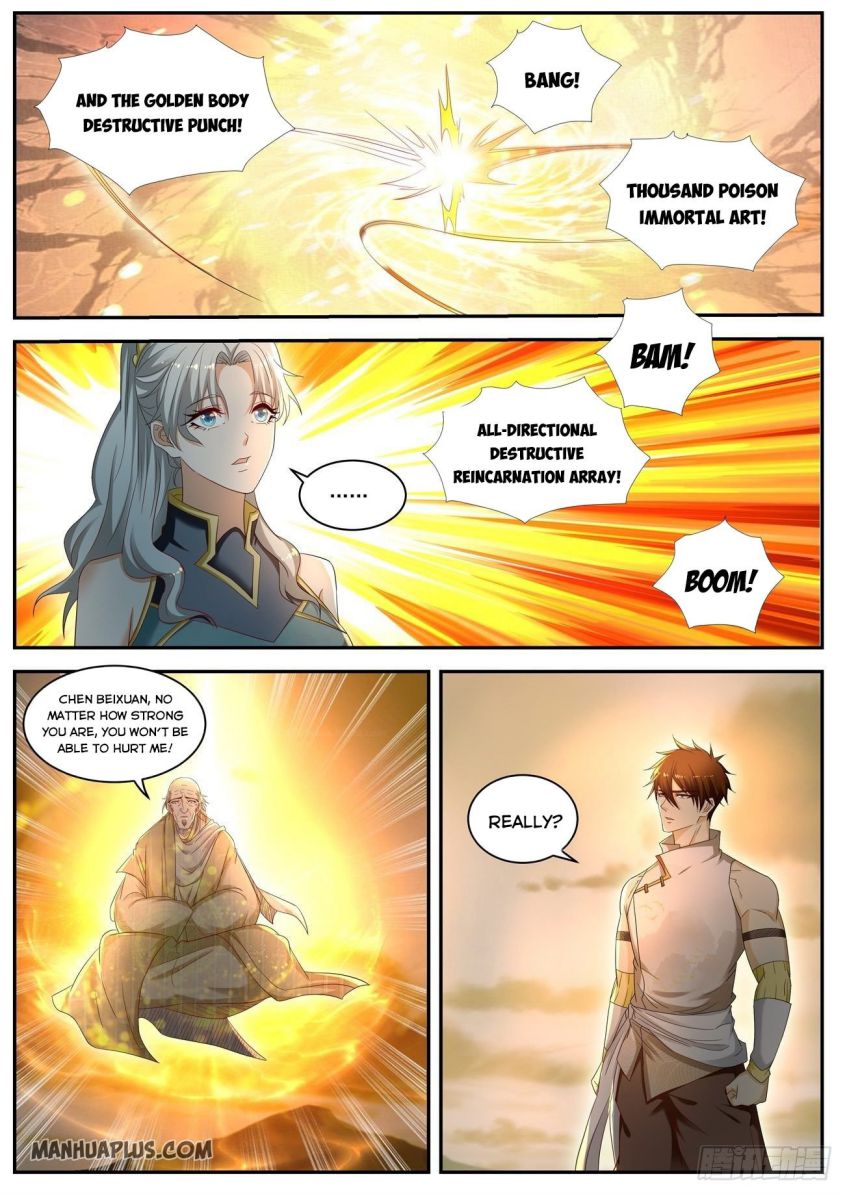 Rebirth Of The Urban Immortal Cultivator — Chapter 536 — page 5