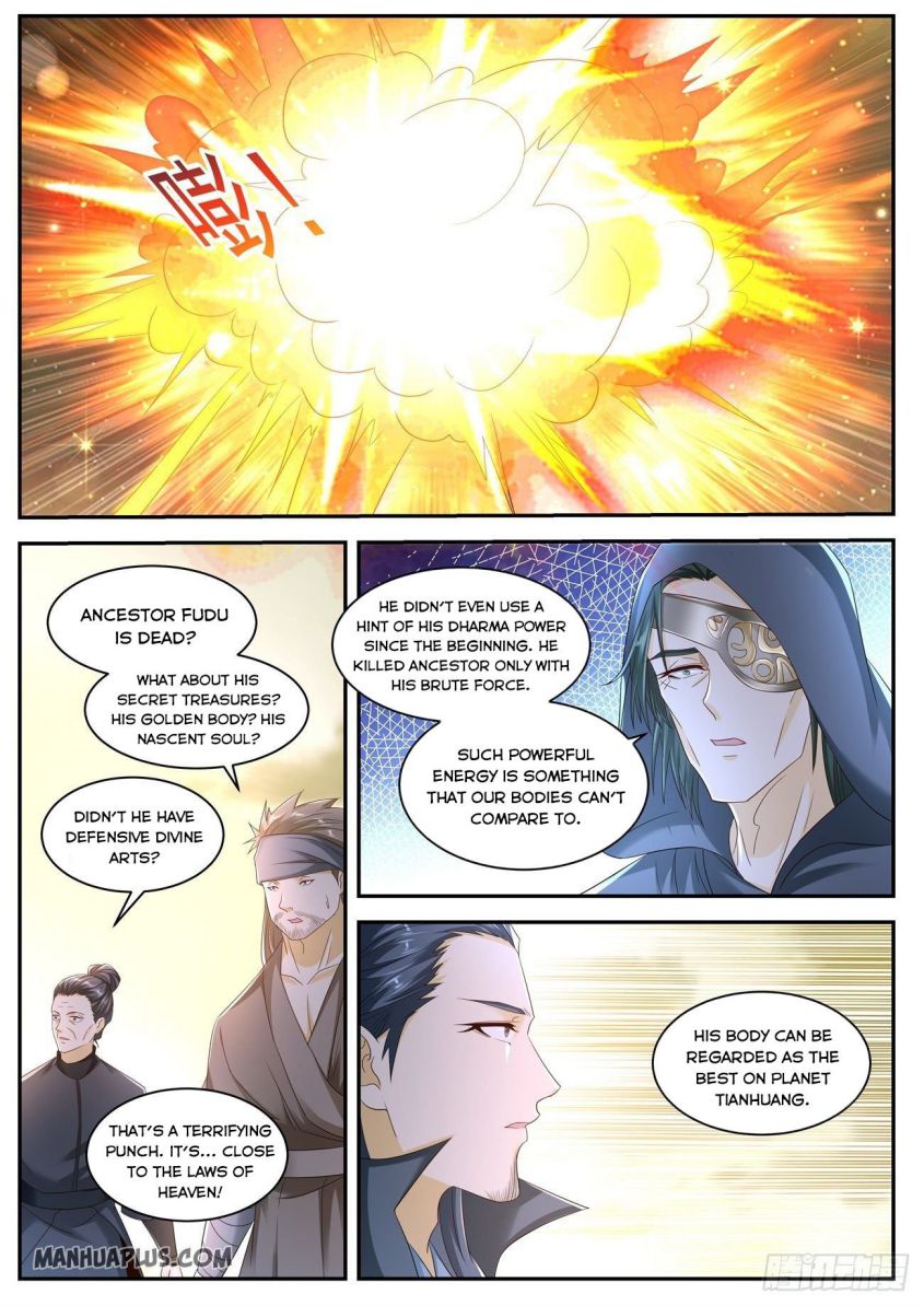 Rebirth Of The Urban Immortal Cultivator — Chapter 536 — page 8