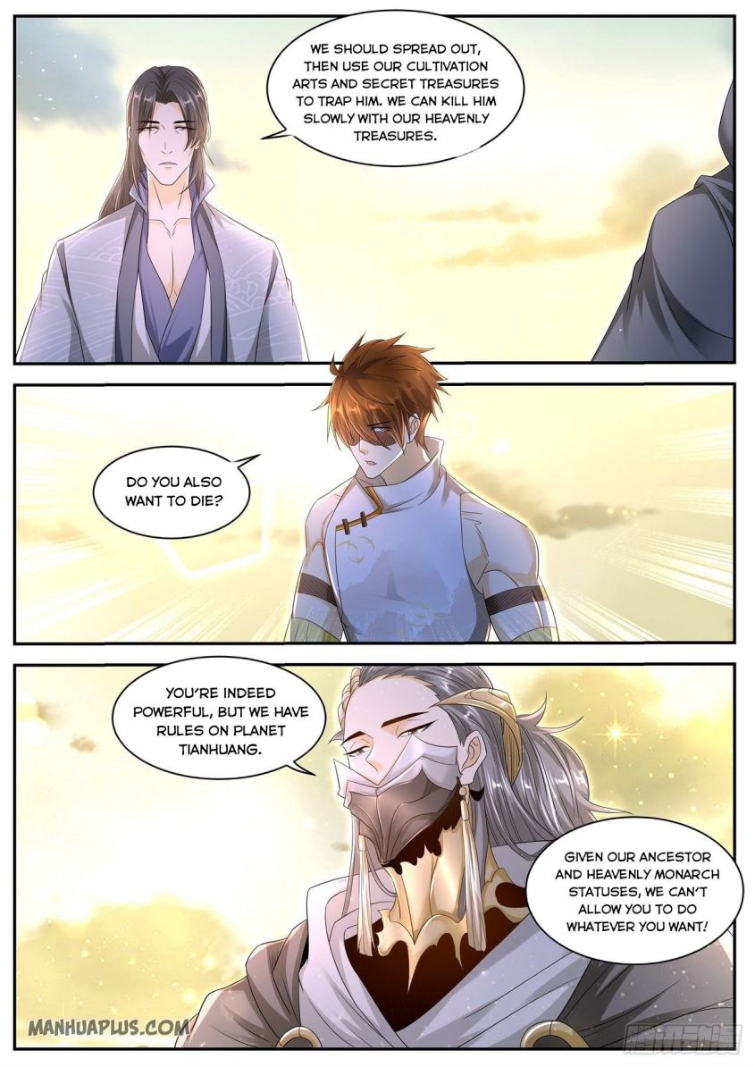 Rebirth Of The Urban Immortal Cultivator — Chapter 536 — page 9