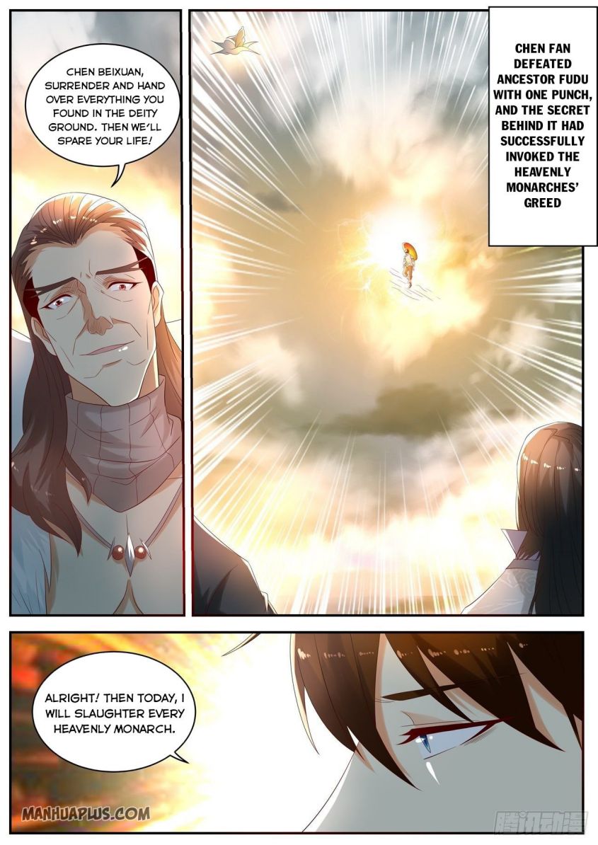 Rebirth Of The Urban Immortal Cultivator — Chapter 536 — page 10