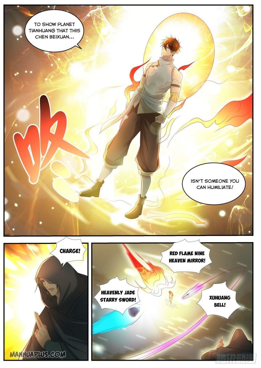 Rebirth Of The Urban Immortal Cultivator — Chapter 536 — page 11