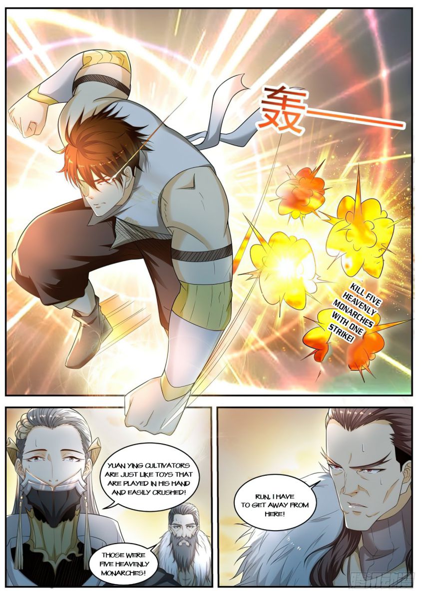 Rebirth Of The Urban Immortal Cultivator — Chapter 537 — page 2