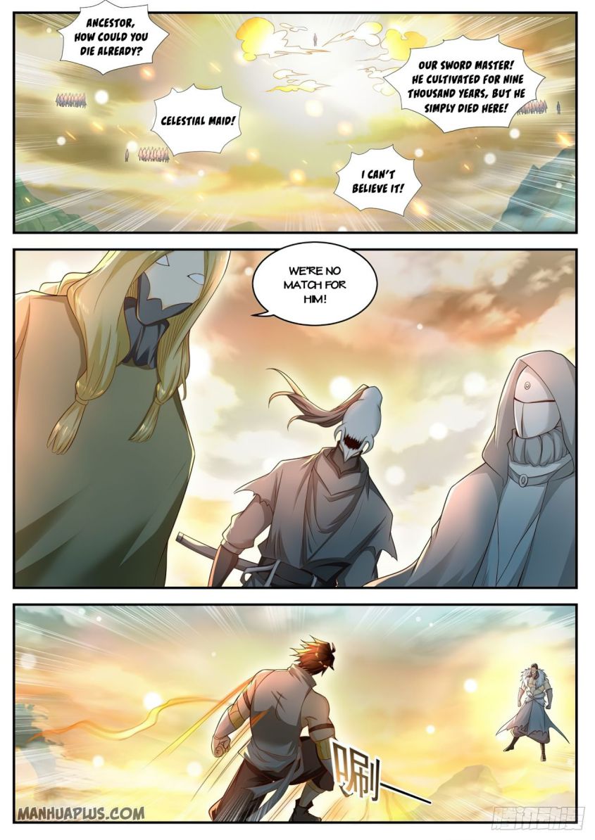 Rebirth Of The Urban Immortal Cultivator — Chapter 537 — page 3