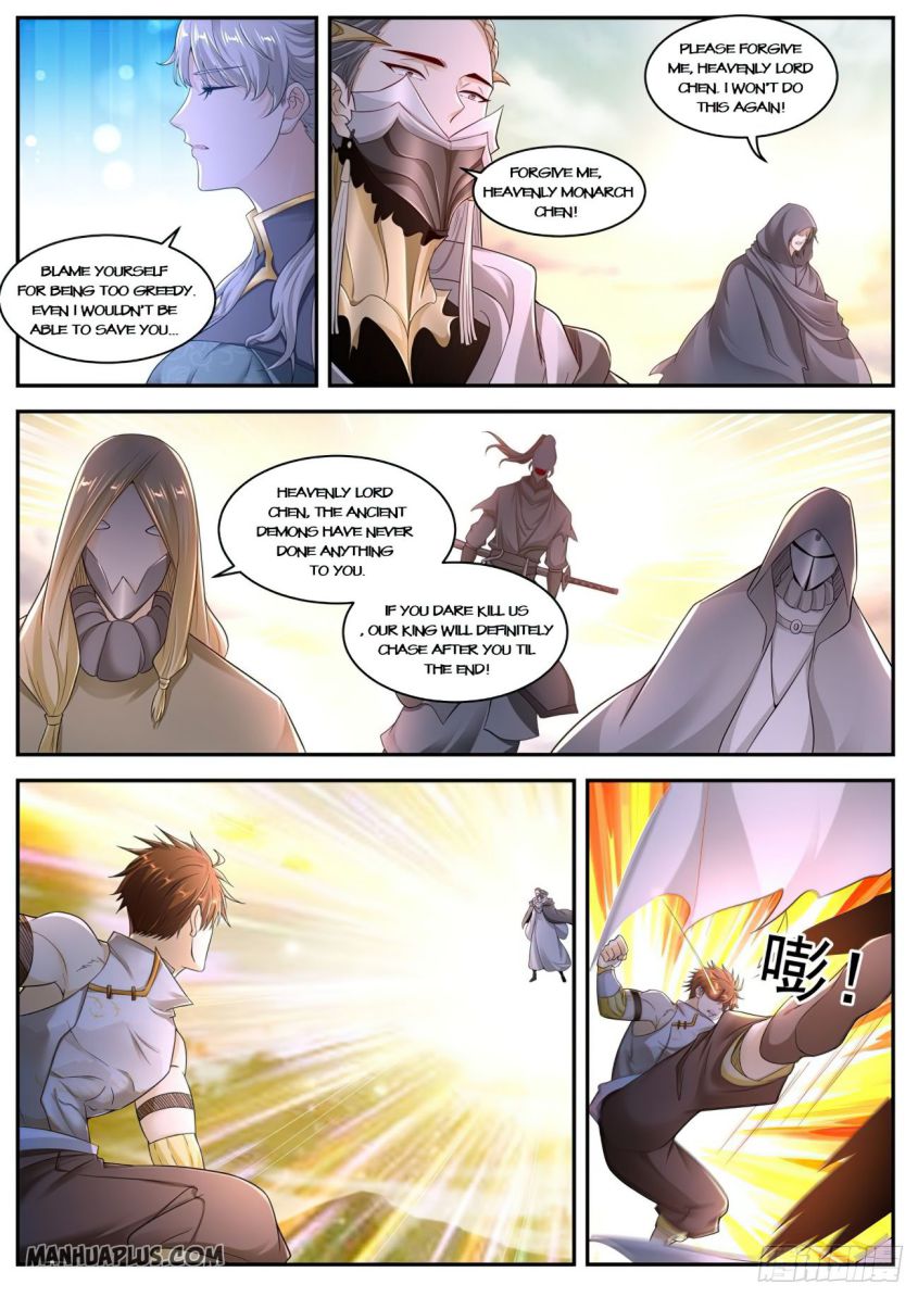 Rebirth Of The Urban Immortal Cultivator — Chapter 537 — page 11