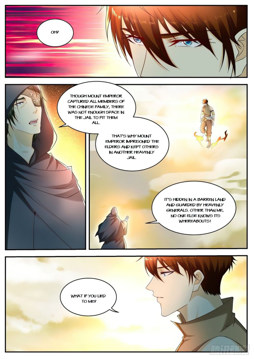 Rebirth Of The Urban Immortal Cultivator — Chapter 538 — page 2