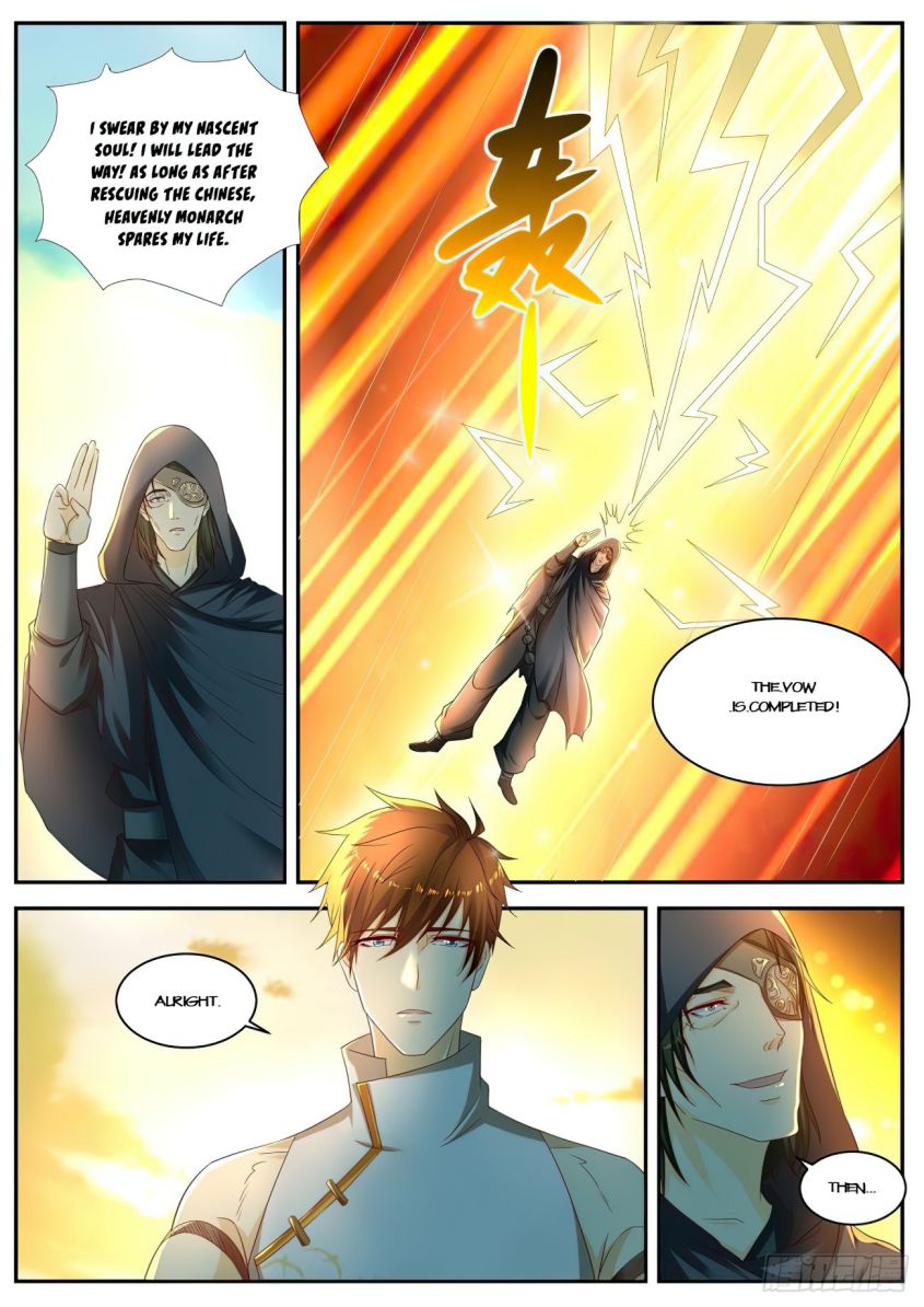 Rebirth Of The Urban Immortal Cultivator — Chapter 538 — page 3
