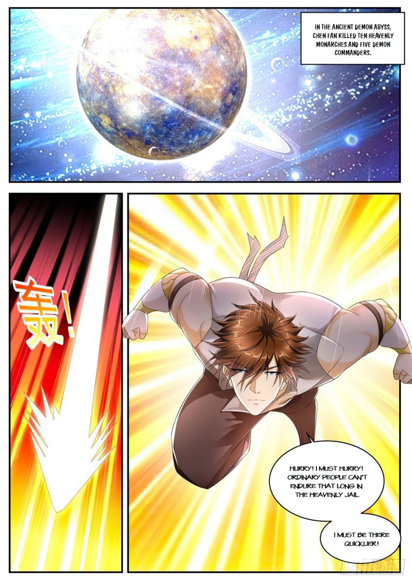 Rebirth Of The Urban Immortal Cultivator — Chapter 538 — page 7
