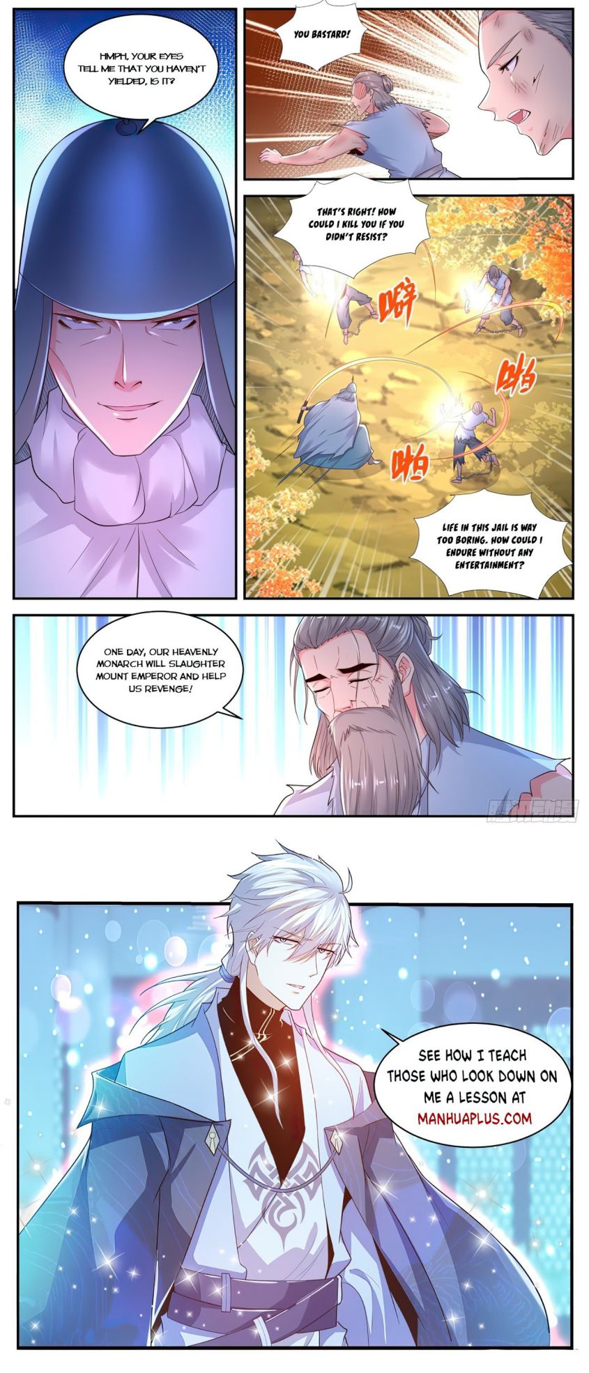 Rebirth Of The Urban Immortal Cultivator — Chapter 538 — page 12