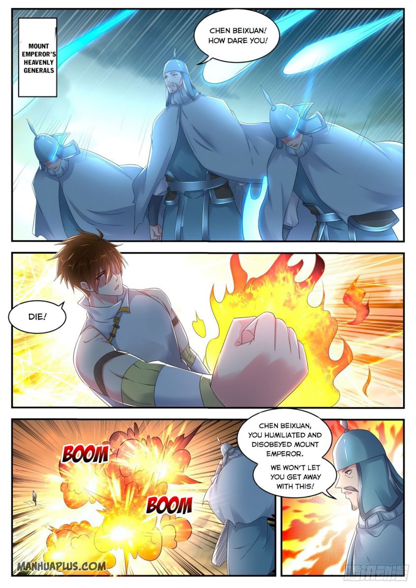 Rebirth Of The Urban Immortal Cultivator — Chapter 539 — page 6