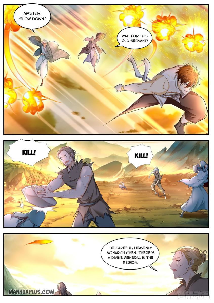 Rebirth Of The Urban Immortal Cultivator — Chapter 539 — page 8