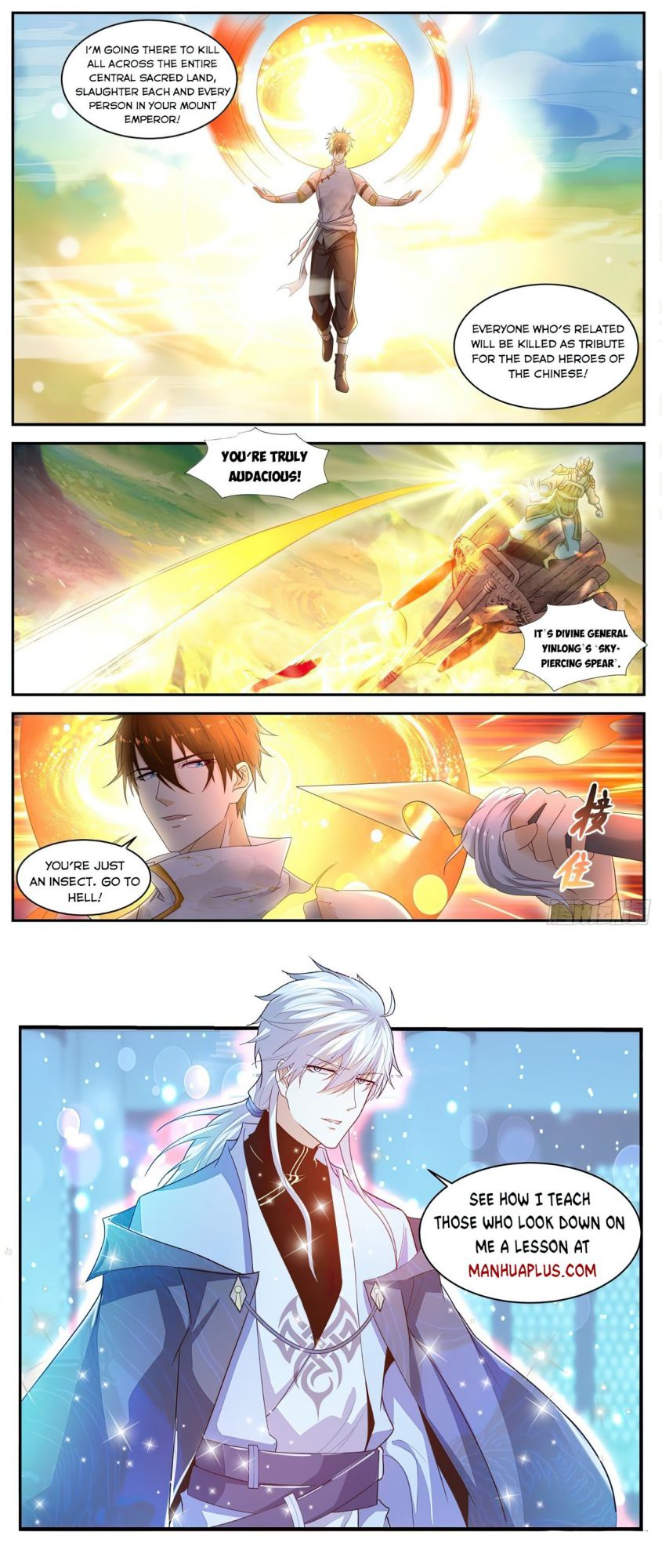 Rebirth Of The Urban Immortal Cultivator — Chapter 539 — page 12