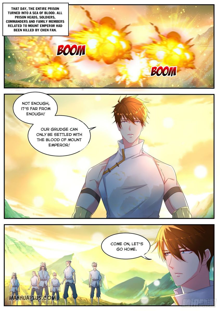 Rebirth Of The Urban Immortal Cultivator — Chapter 540 — page 3