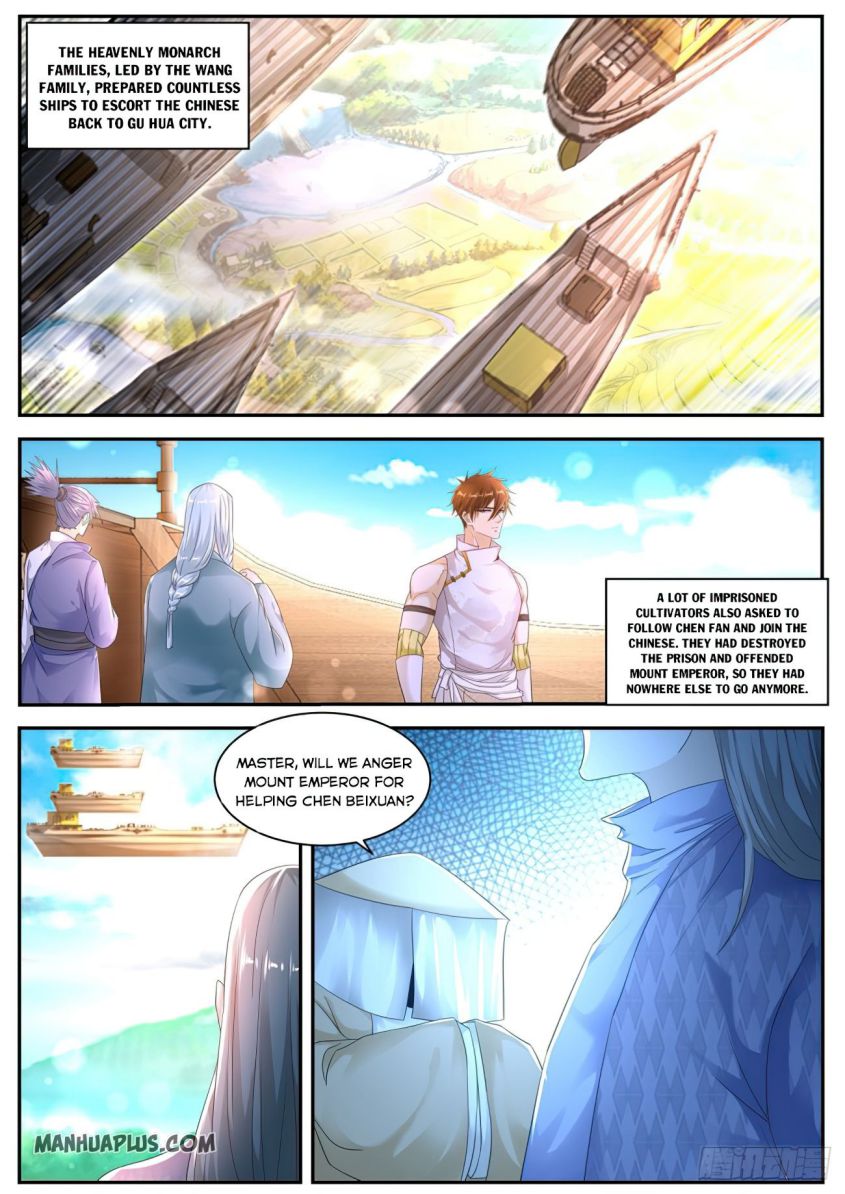 Rebirth Of The Urban Immortal Cultivator — Chapter 540 — page 5