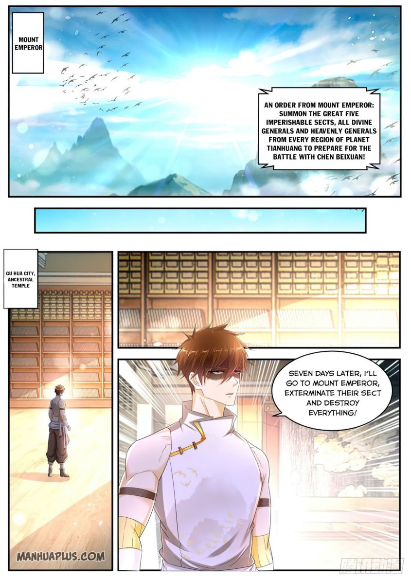 Rebirth Of The Urban Immortal Cultivator — Chapter 540 — page 7