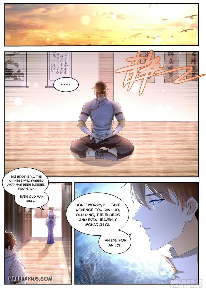 Rebirth Of The Urban Immortal Cultivator — Chapter 540 — page 8