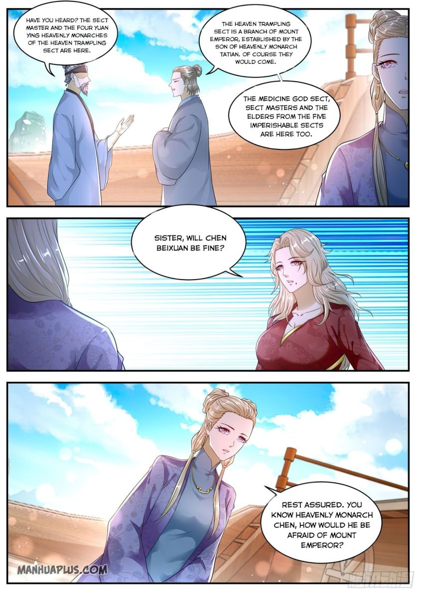 Rebirth Of The Urban Immortal Cultivator — Chapter 540 — page 11