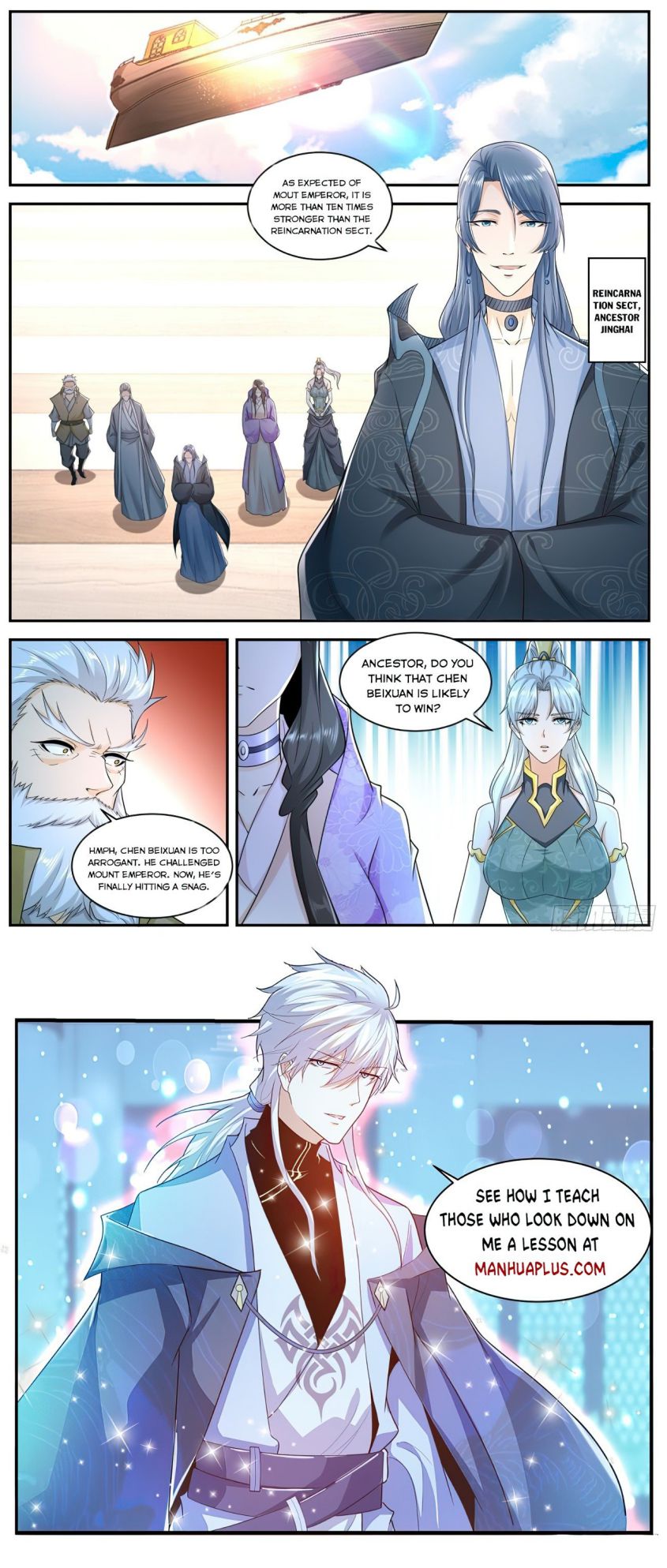 Rebirth Of The Urban Immortal Cultivator — Chapter 540 — page 12