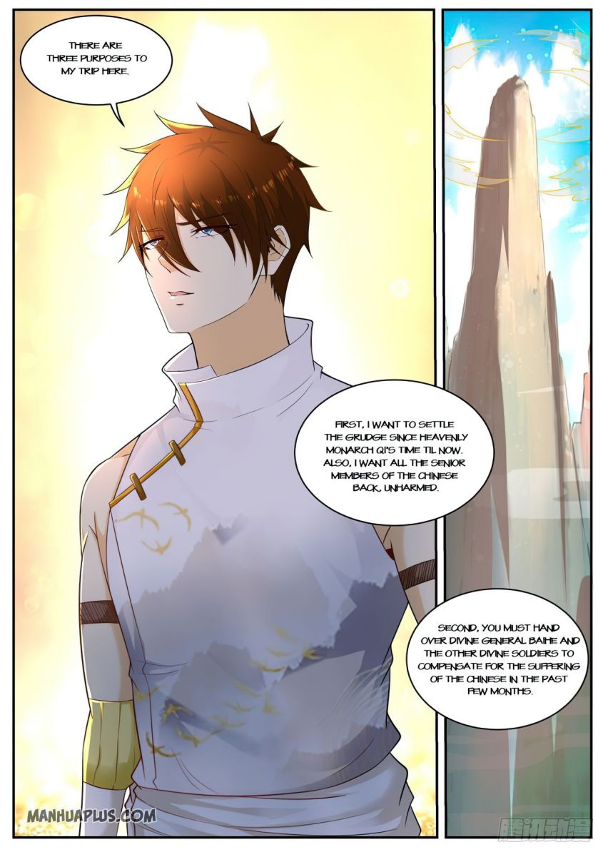 Rebirth Of The Urban Immortal Cultivator — Chapter 541 — page 7