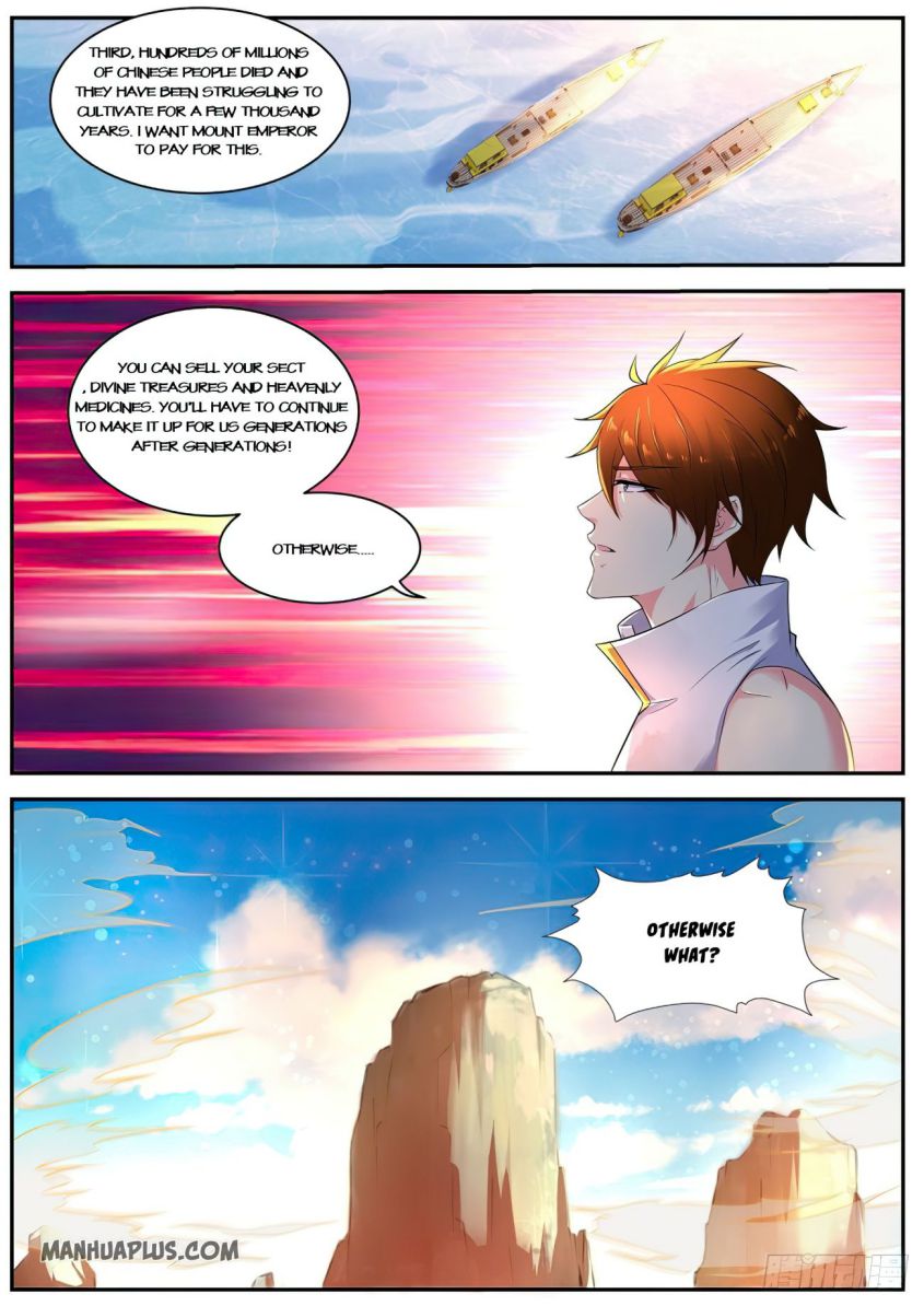 Rebirth Of The Urban Immortal Cultivator — Chapter 541 — page 8