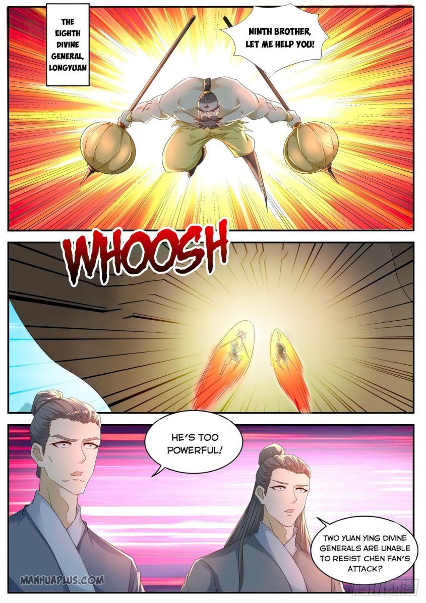 Rebirth Of The Urban Immortal Cultivator — Chapter 542 — page 3