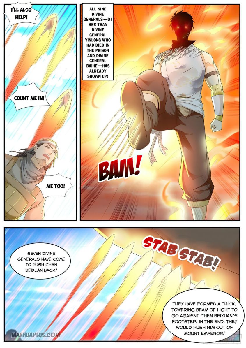 Rebirth Of The Urban Immortal Cultivator — Chapter 542 — page 4