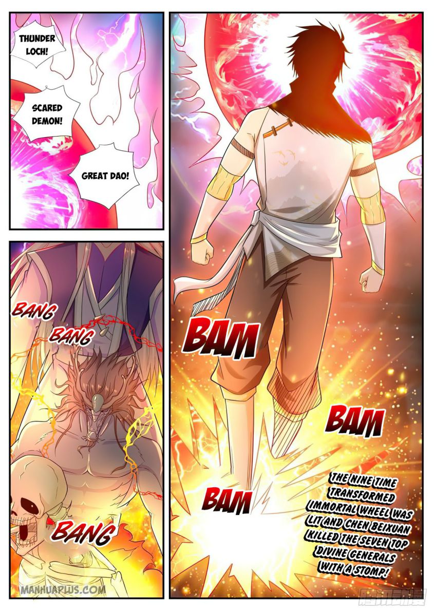 Rebirth Of The Urban Immortal Cultivator — Chapter 542 — page 10