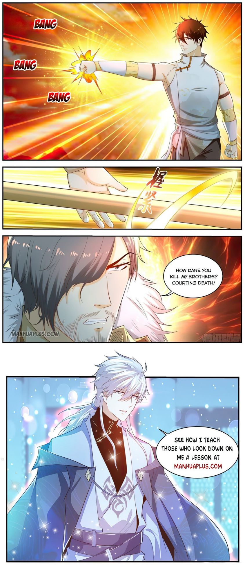 Rebirth Of The Urban Immortal Cultivator — Chapter 542 — page 12