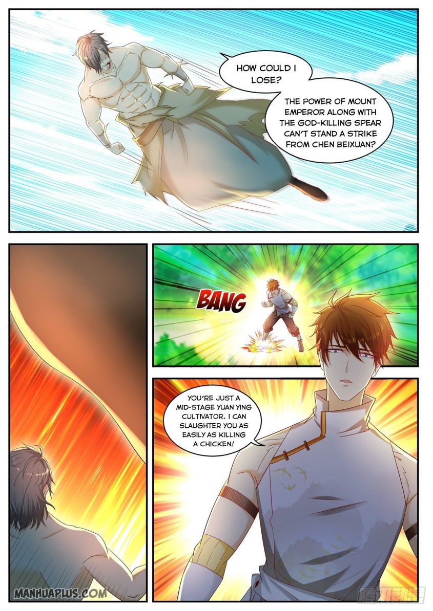 Rebirth Of The Urban Immortal Cultivator — Chapter 543 — page 8
