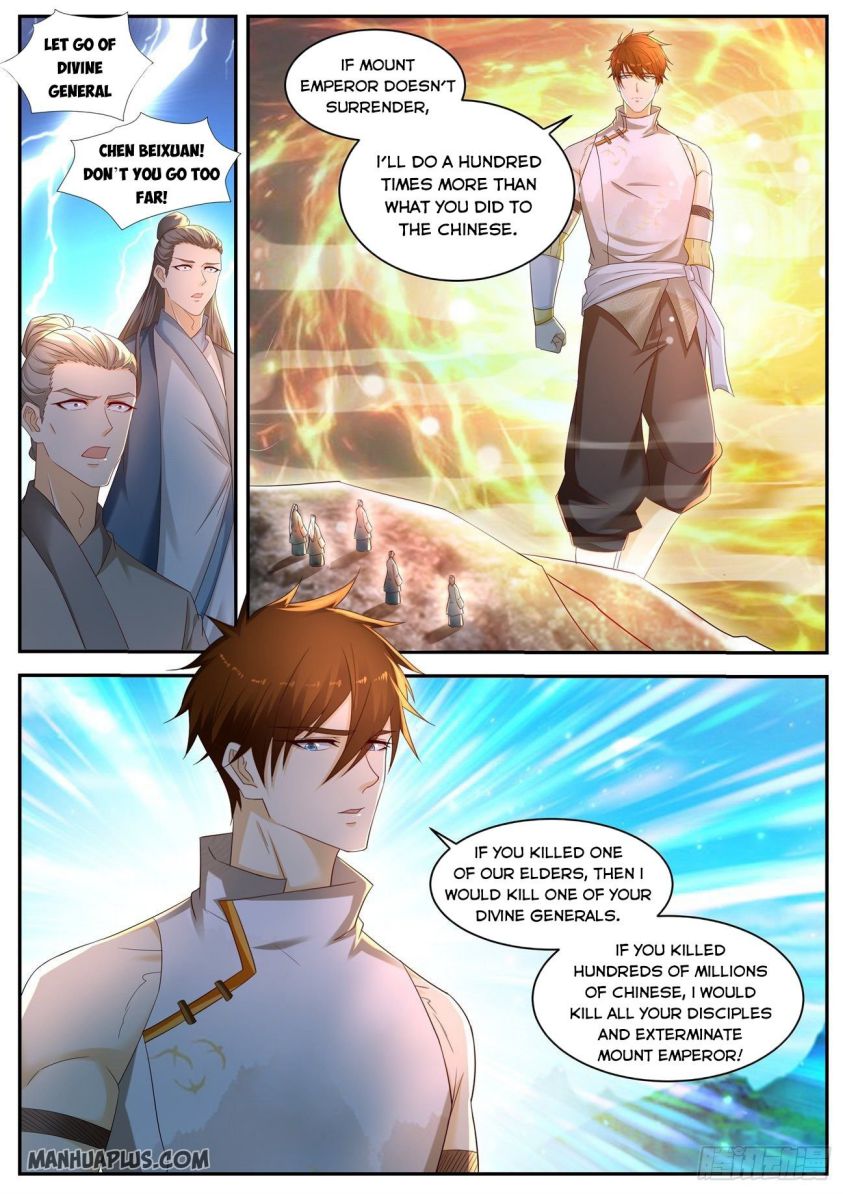 Rebirth Of The Urban Immortal Cultivator — Chapter 543 — page 10