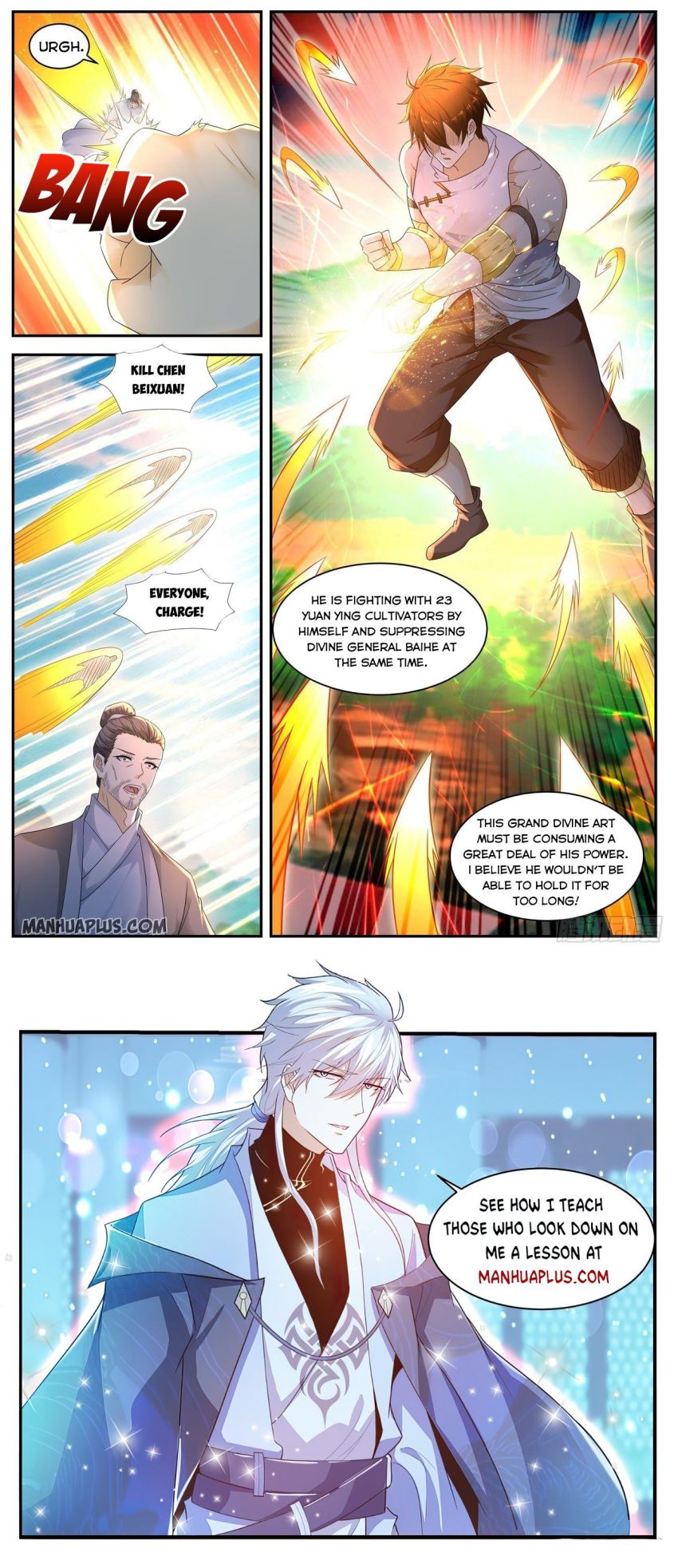 Rebirth Of The Urban Immortal Cultivator — Chapter 543 — page 12