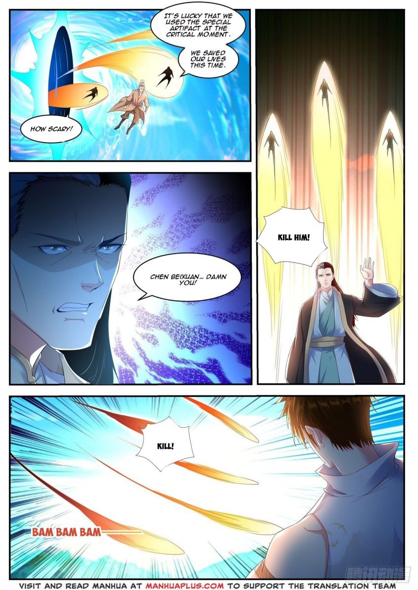 Rebirth Of The Urban Immortal Cultivator — Chapter 544 — page 6
