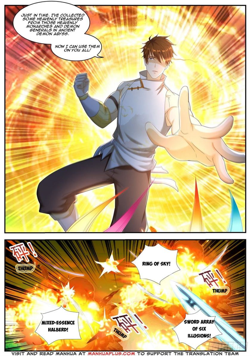 Rebirth Of The Urban Immortal Cultivator — Chapter 544 — page 8