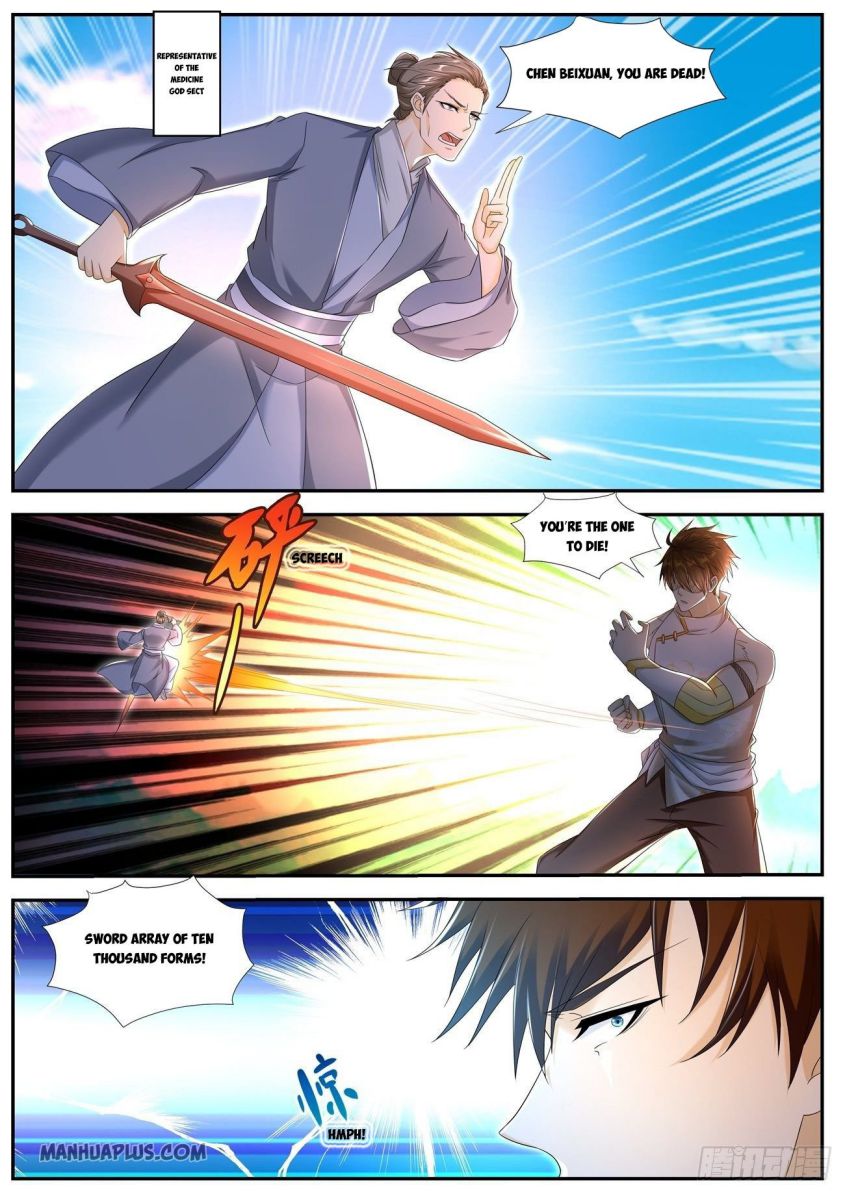 Rebirth Of The Urban Immortal Cultivator — Chapter 544 — page 9