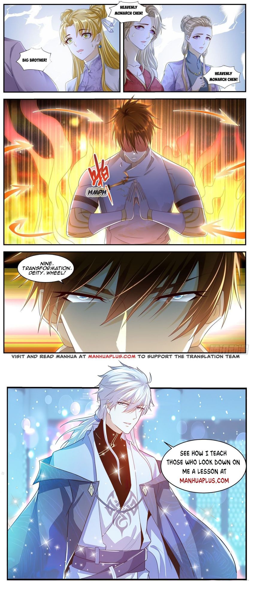 Rebirth Of The Urban Immortal Cultivator — Chapter 544 — page 12