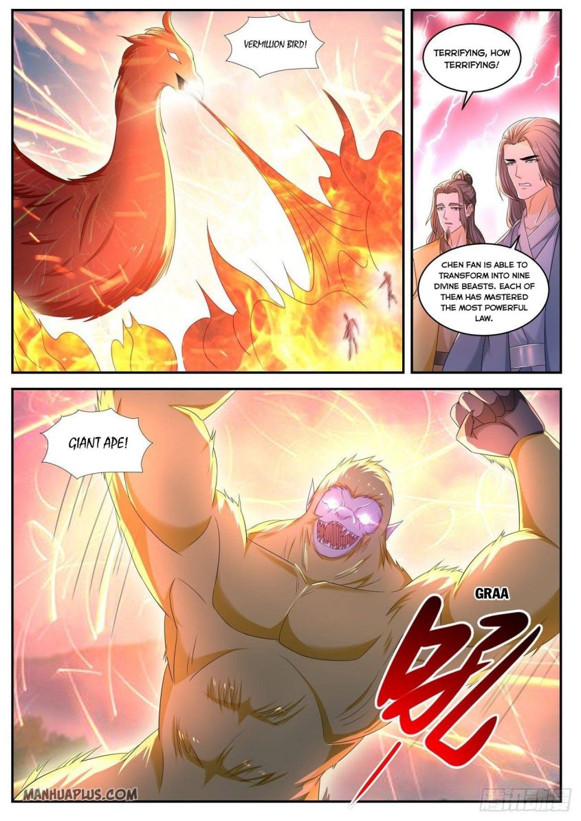 Rebirth Of The Urban Immortal Cultivator — Chapter 545 — page 11