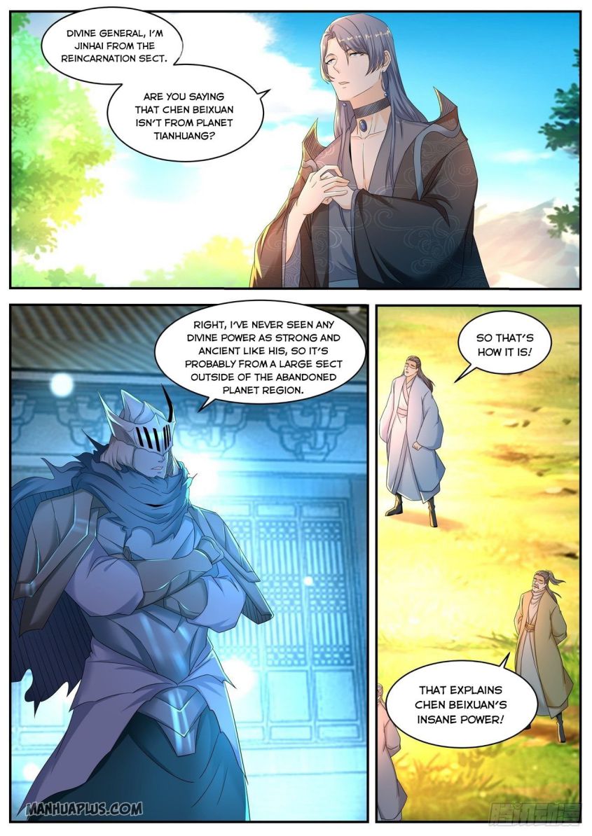 Rebirth Of The Urban Immortal Cultivator — Chapter 547 — page 3