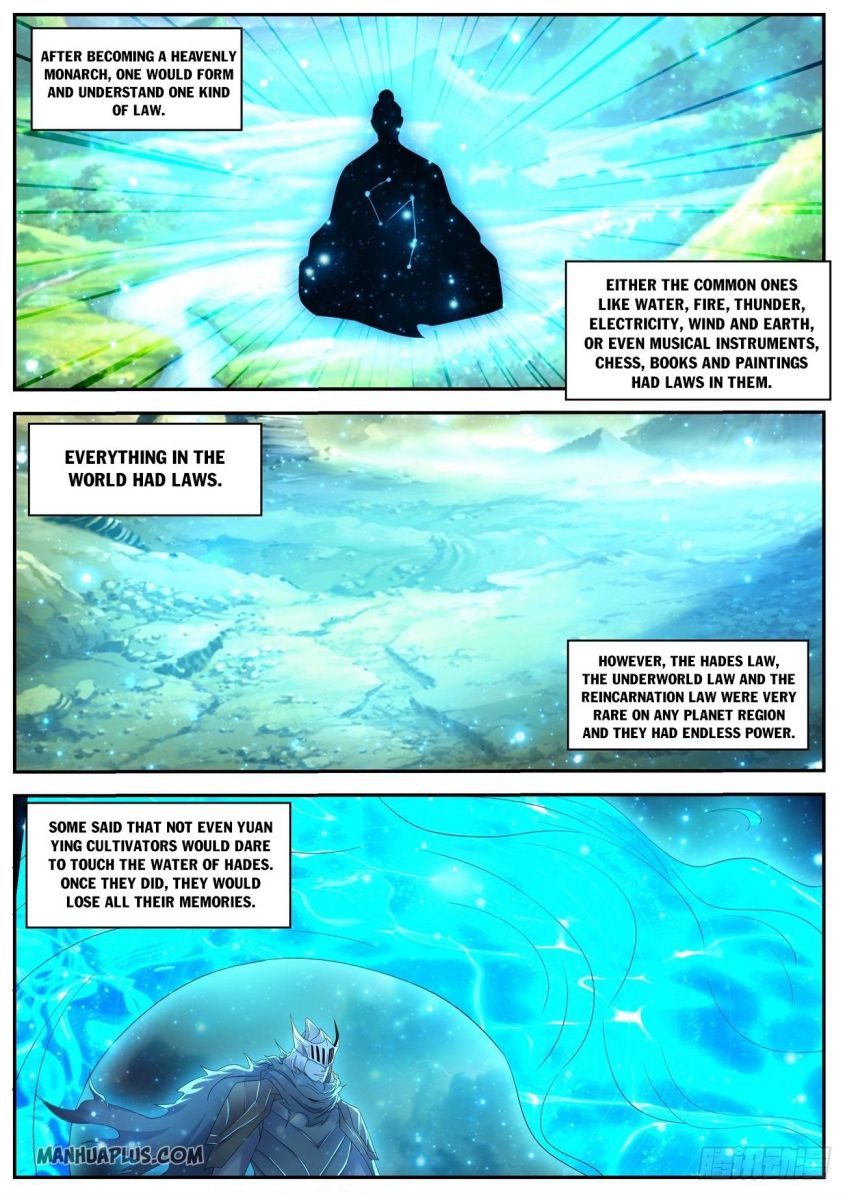 Rebirth Of The Urban Immortal Cultivator — Chapter 547 — page 10