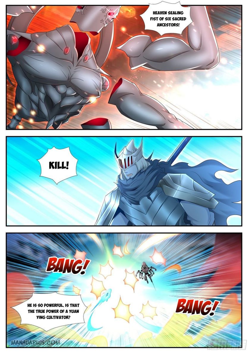 Rebirth Of The Urban Immortal Cultivator — Chapter 548 — page 5